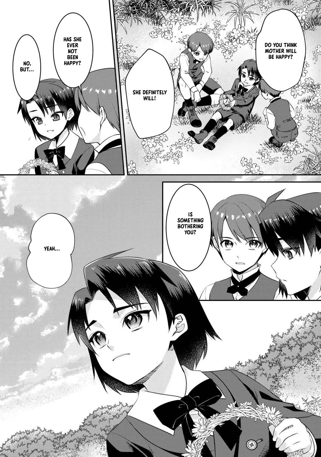I Want Nothing of Your Love Chapter 8 Page 22